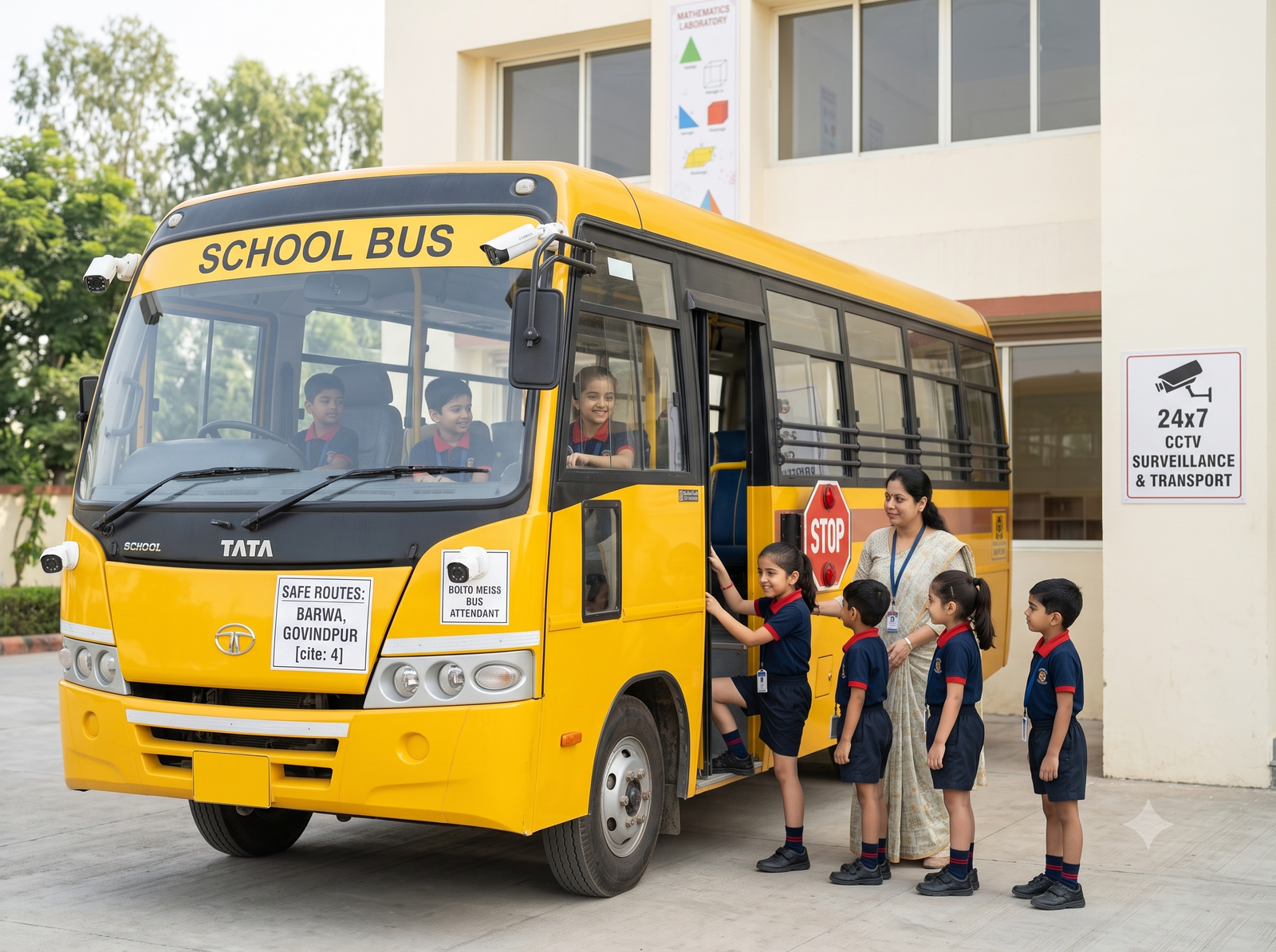 Safety & Transport
